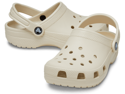 Crocs Classic Clog Toddlers - Bone in Bone