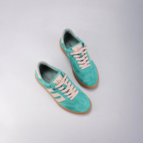 Le Sansa Juno - Pine Suede/Taupe in Pine Suede/Taupe