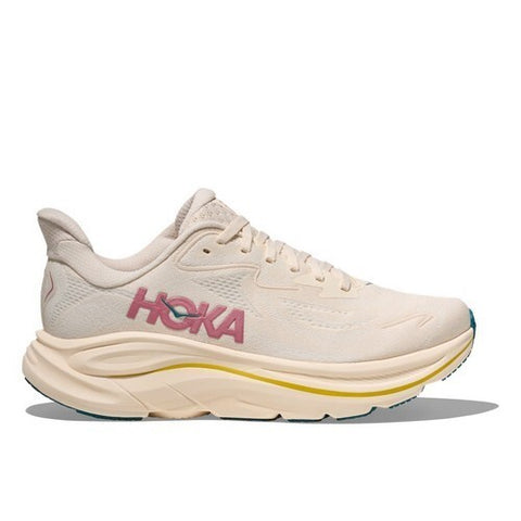 Hoka CLIFTON 10 W in Birch / Alabaster