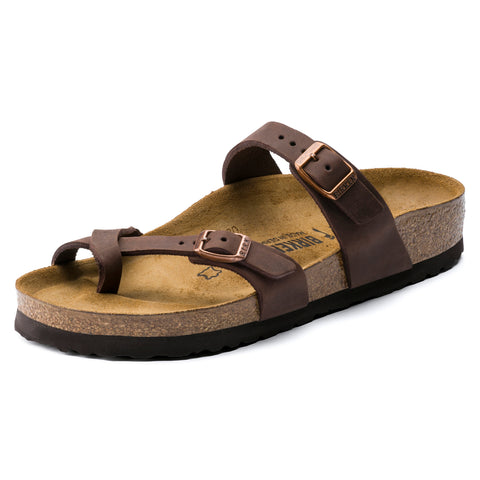 Birkenstock Mayari Habana Oiled Leather Regular in Habana