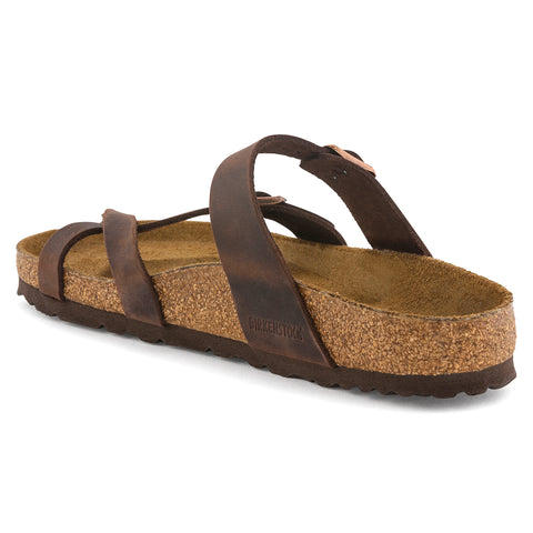 Birkenstock Mayari Habana Oiled Leather Regular in Habana