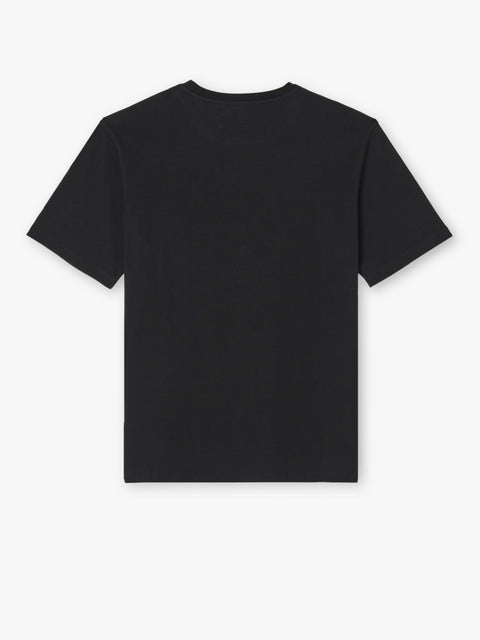R.M.Williams Parson t-shirt in Black/chestnut