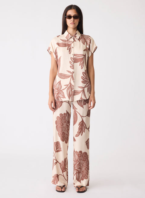 Esmaee Dune Shirt - Dune in Dune