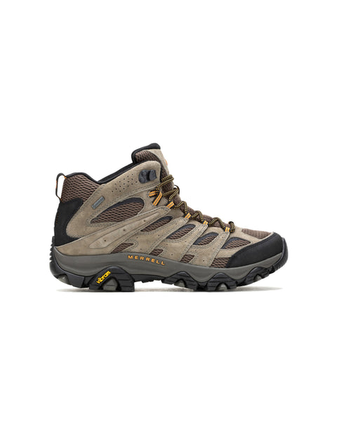 Merrell Men's Moab 3 Mid GTX in Walnut in Walnut