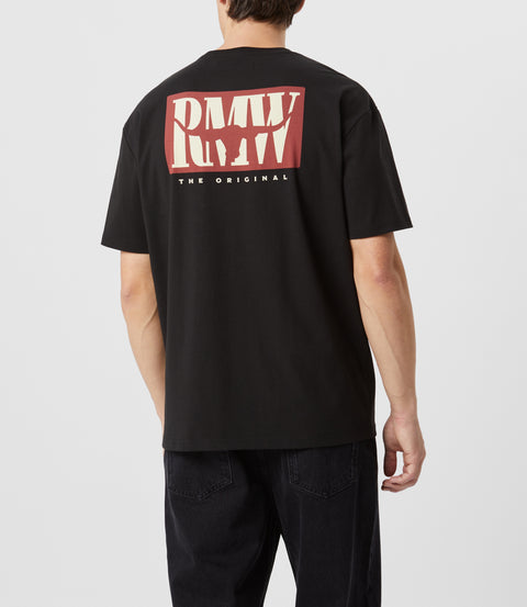 R.M.Williams Branded t-shirt in Black