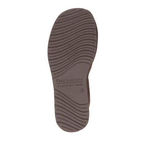 EMU Australia PLATINUM ASHFORD in CHOCOLATE