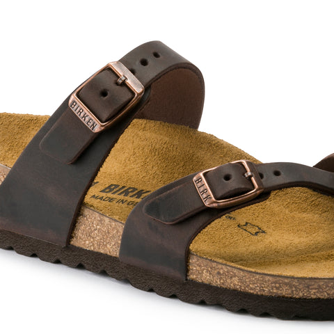 Birkenstock Mayari Habana Oiled Leather Regular in Habana