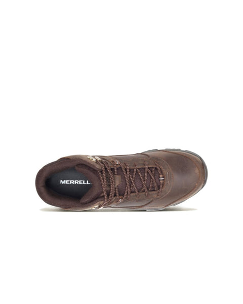 Merrell Men's Moab Adventure 3 Mid WP in Earth in Earth