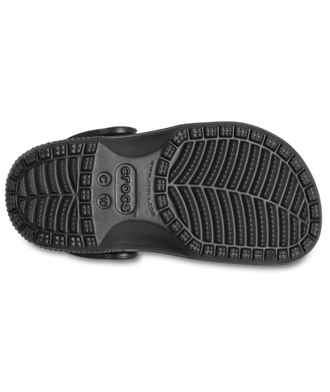 Crocs Classic Clog Toddlers - Black in Black