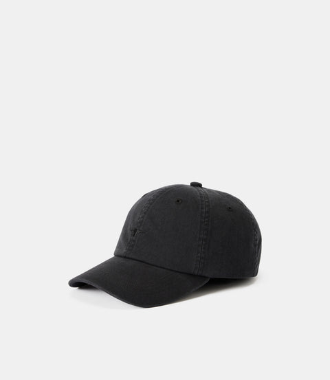 R.M.Williams Mini longhorn twill cap in Pewter