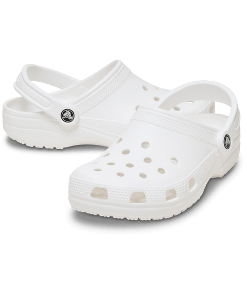 Crocs Classic - White in White