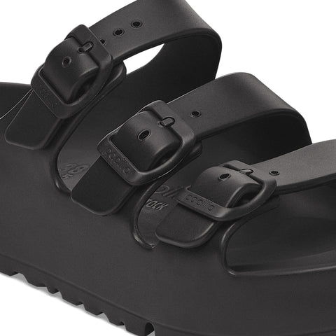 Birkenstock Florida EVA Platform Black Narrow in Black
