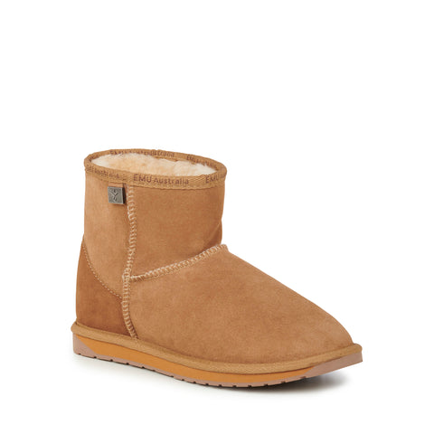 EMU Australia PLATINUM STINGER MINI in CHESTNUT