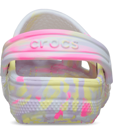 Crocs Classic Marbled Clog Toddlers - Sky Ice/Multi in Sky Ice/Multi