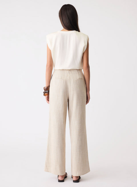 Esmaee Etch Pant - Sand in Sand