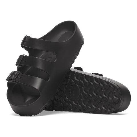 Birkenstock Florida EVA Platform Black Narrow in Black