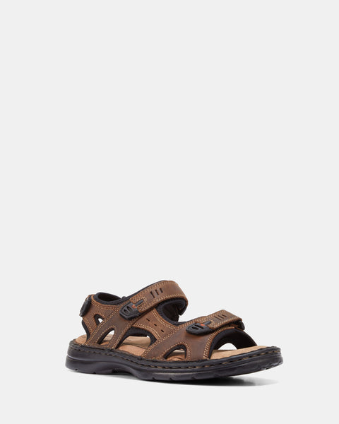 Hush Puppies Simmer Brown in Single