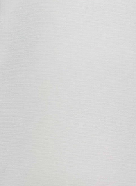 Esmaee Charter Pant - White in White