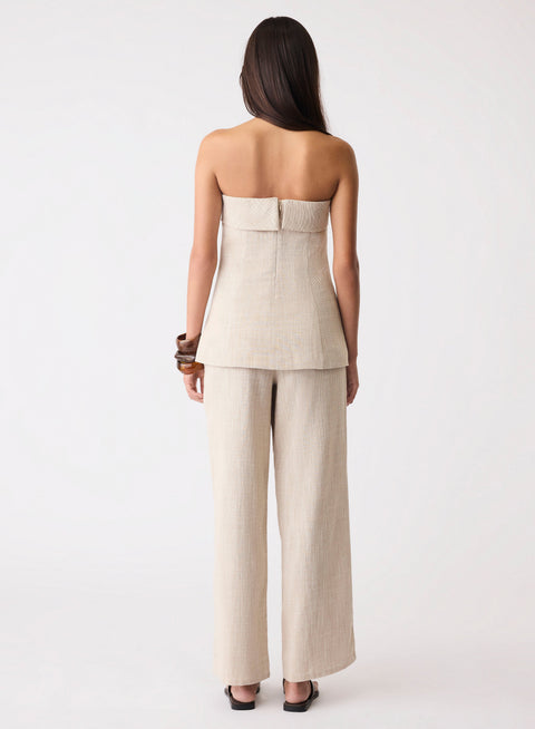 Esmaee Etch Bandeau - Sand in Sand