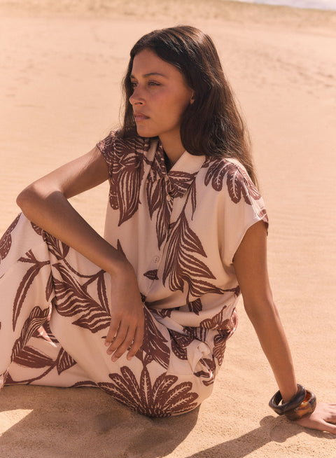 Esmaee Dune Shirt - Dune in Dune