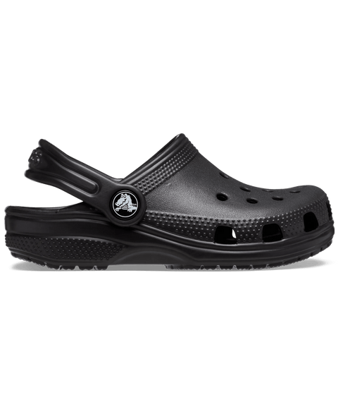 Crocs Classic Clog Toddlers - Black in Black