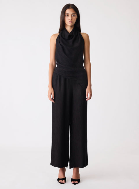 Esmaee Sediment Pant - Black in Black
