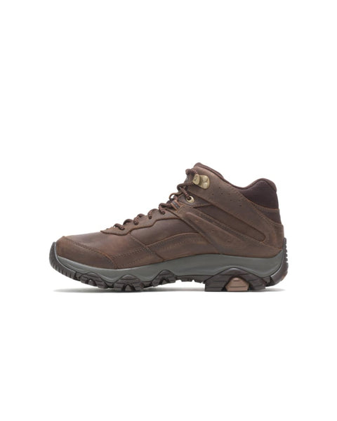Merrell Men's Moab Adventure 3 Mid WP in Earth in Earth