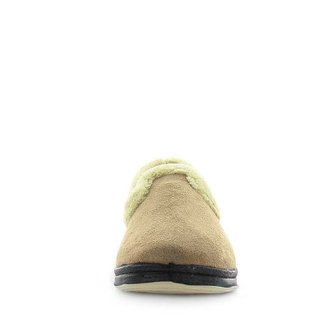 Panda Emille Slippers - Camel in Camel