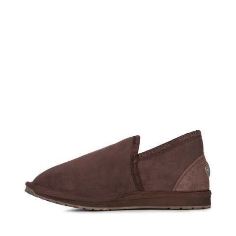 EMU Australia PLATINUM ASHFORD in CHOCOLATE