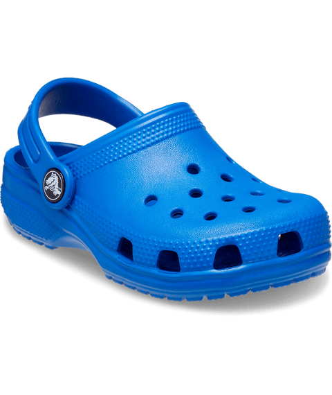 Crocs Classic Clog Toddlers - Blue Bolt in Blue Bolt