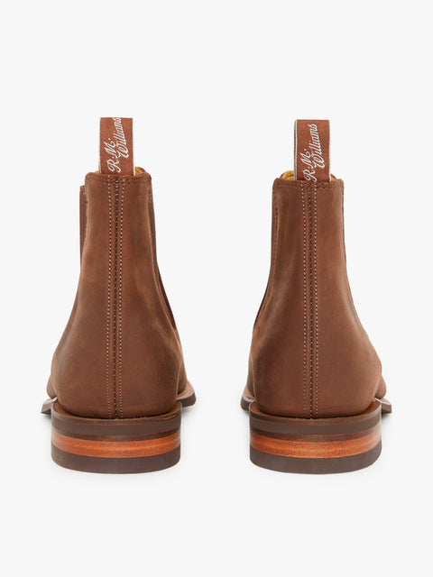 R.M.Williams Comfort Craftsman boot in Bark