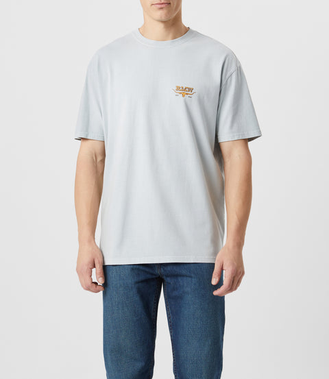 R.M.Williams Louth t-shirt in Salt