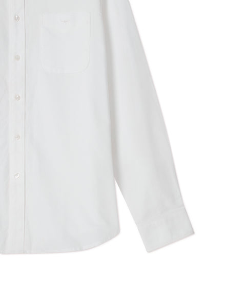 R.M.Williams Collins Oxford Shirt in White