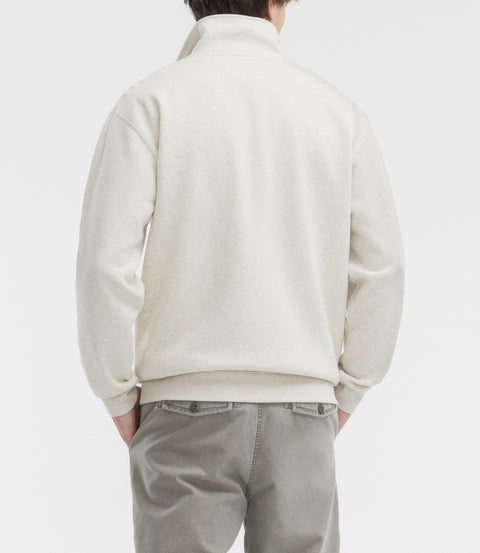 Mulyungarie quarter-zip sweatshirt - Pine