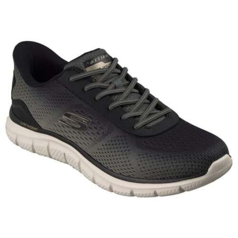 Skechers TRACK-REVNO in Olive/Black