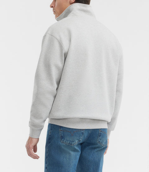 Mulyungarie quarter-zip sweatshirt - Grey marle