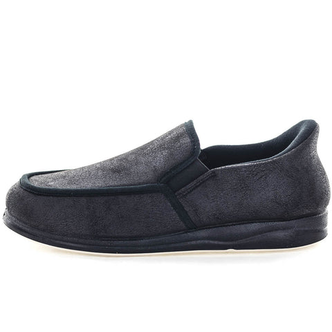 Panda Edgar STEPPINS Slippers - Black in Black