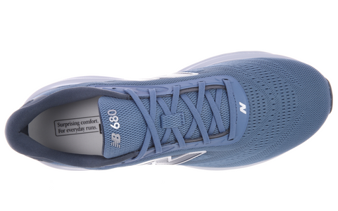 New Balance Fresh Foam 680 v9 in HERON BLUE