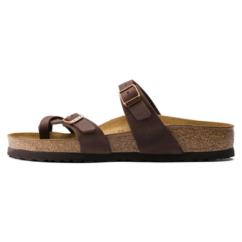 Birkenstock Mayari Habana Oiled Leather Regular in Habana