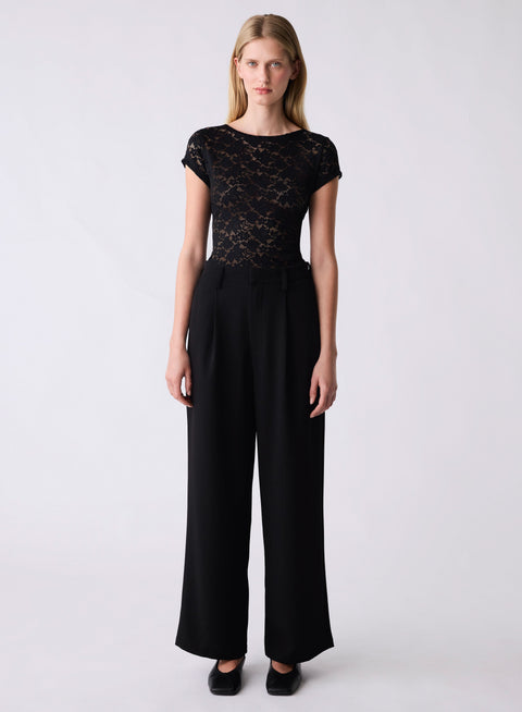 Esmaee Edge Pant in Black