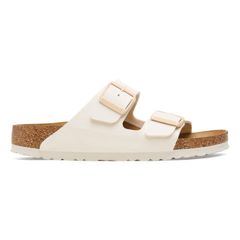 Birkenstock Arizona Eggshell Birko-Flor Regular in Eggshell