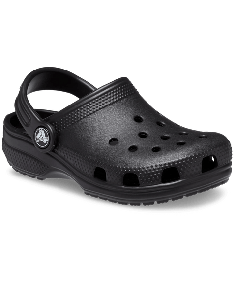 Crocs Classic Clog Toddlers - Black in Black