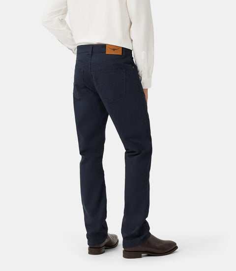 R.M.Williams Ramco 5 pocket jean in Navy