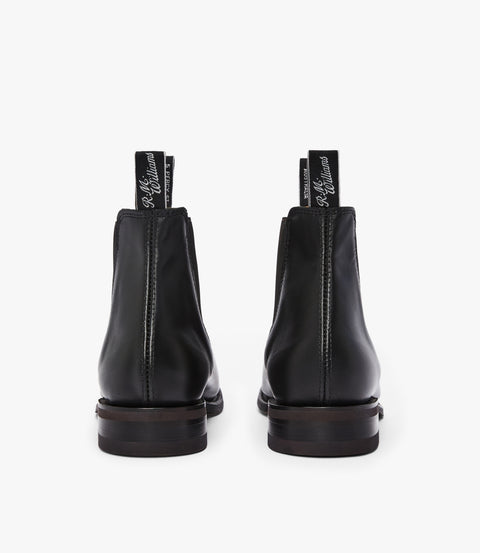 R.M.Williams Comfort Craftsman boot in Black
