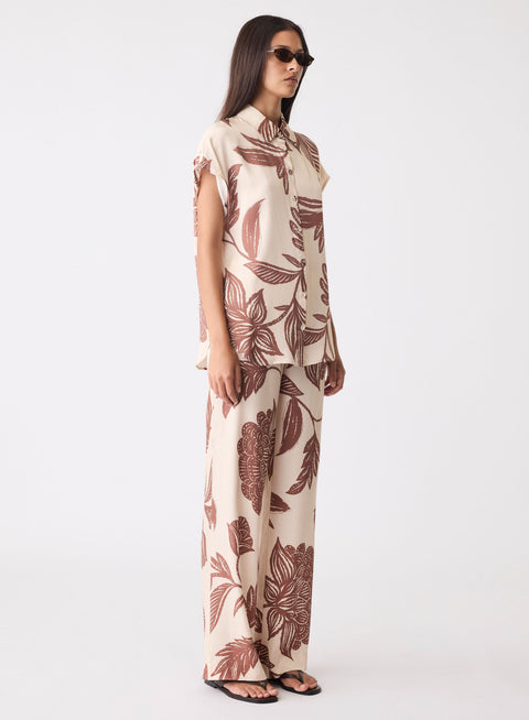 Esmaee Dune Shirt - Dune in Dune