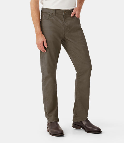 R.M.Williams Ramco 5 pocket jean in Silt