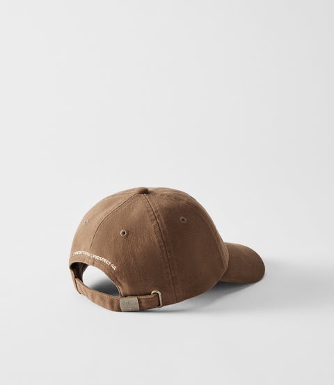 R.M.Williams Original R.M.W. heavy twill cap in Cinnamon