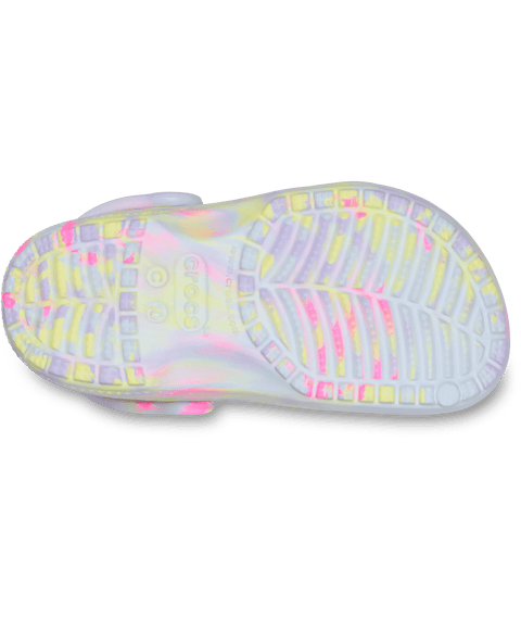 Crocs Classic Marbled Clog Toddlers - Sky Ice/Multi in Sky Ice/Multi