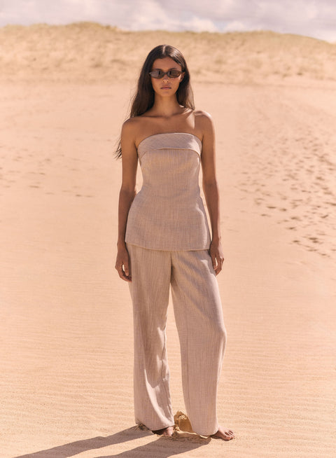 Esmaee Etch Bandeau - Sand in Sand