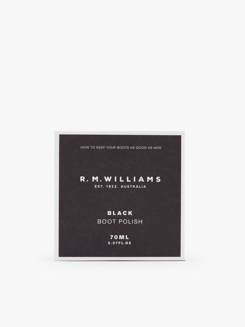 R.M.Williams Stockman's boot polish in Black